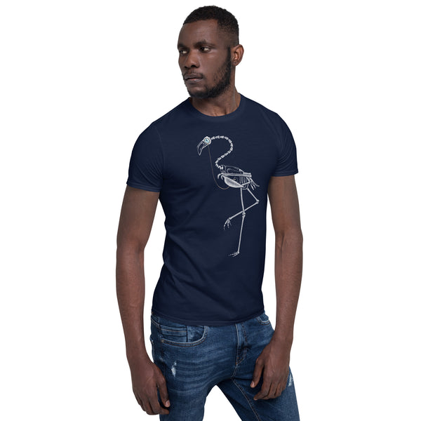 Mr. Bones the Flamingo Unisex T-Shirt