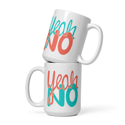 Yeah No Mug