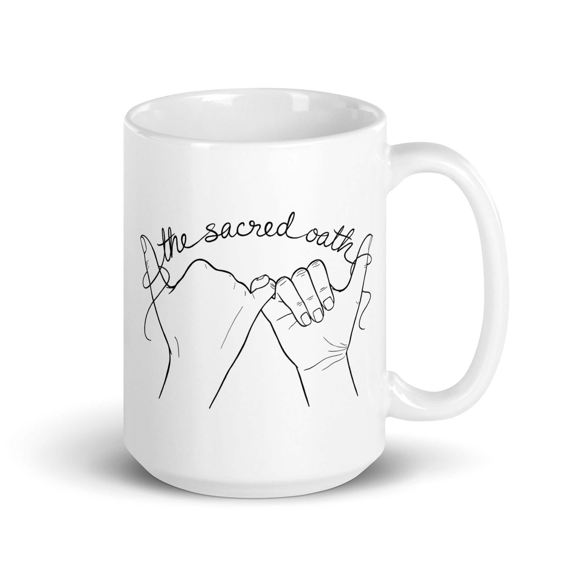 The Sacred Oath Mug