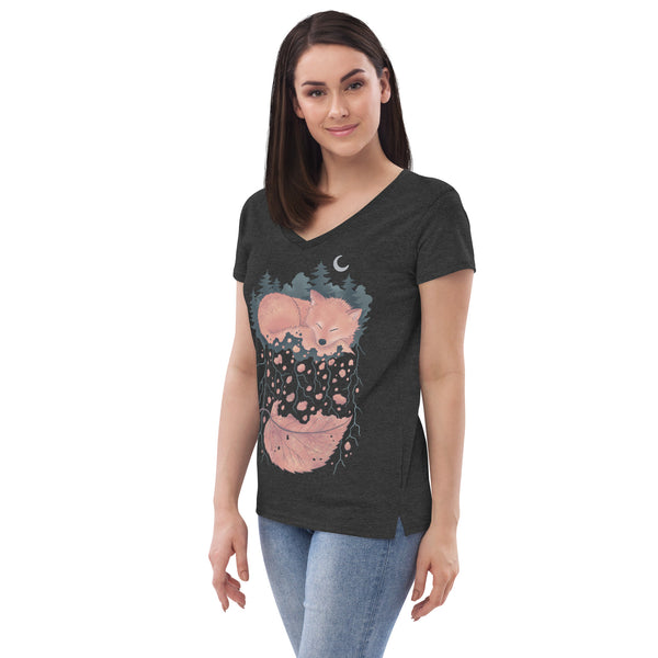 Everything is Temporary Women’s V-Neck T-Shirt