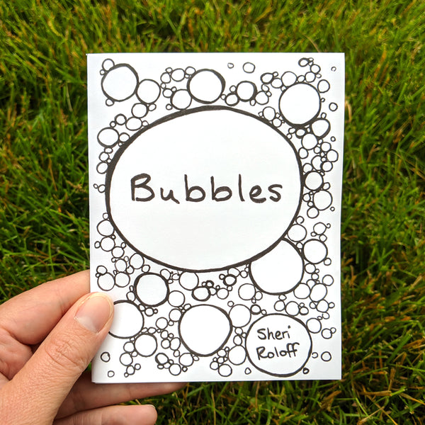 Bubbles Mini Zine