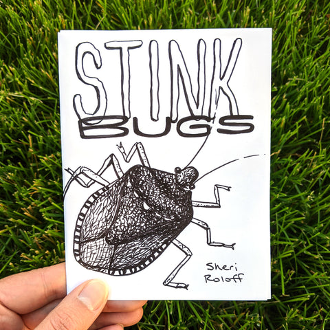Stink Bugs Mini Zine