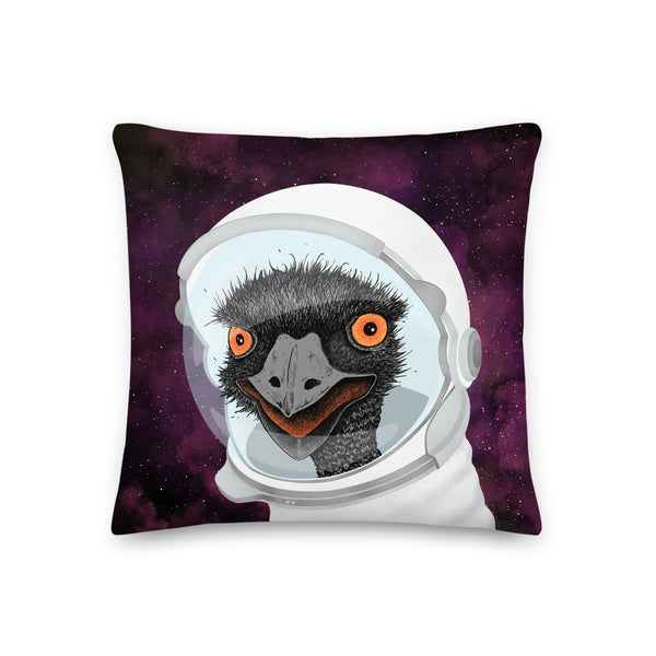 Emu Astronaut Pillows