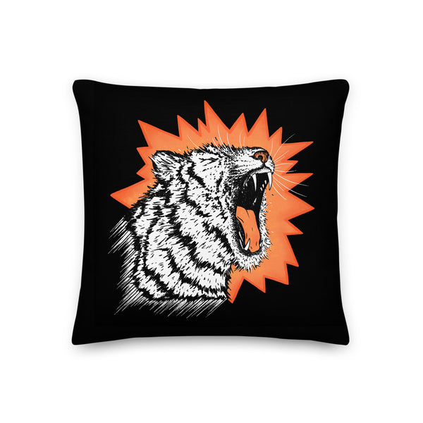 Tiger Roar Pillows