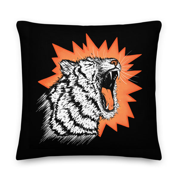 Tiger Roar Pillows