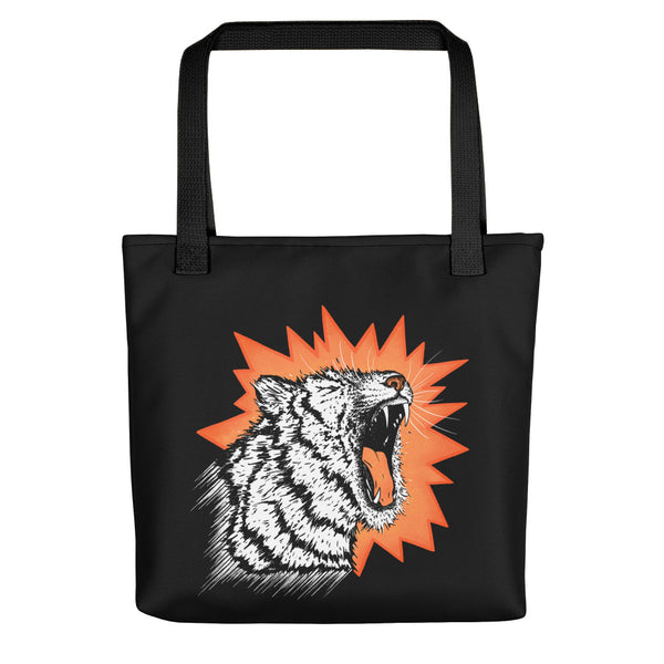 Tiger Roar Tote Bag