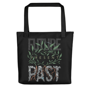 Past, Present, Future Tote bag