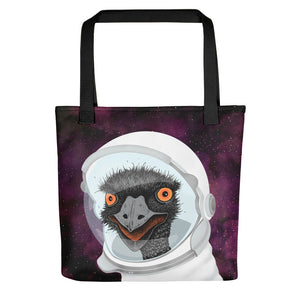 Emu Astronaut Tote Bag