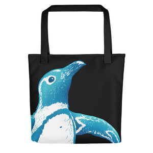 Delight Penguin Tote Bag