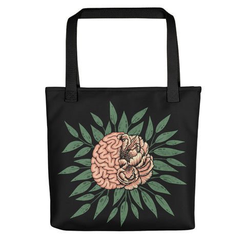 Brain Flower Tote Bag