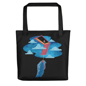 Trap Door to the Moon Tote Bag
