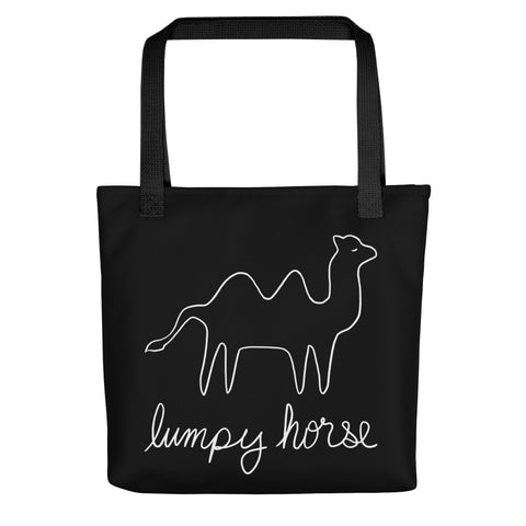 Lumpy Horse Tote Bag