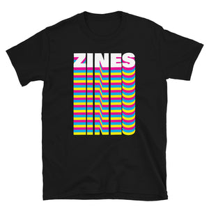 Zines Retrowave Unisex T-Shirt