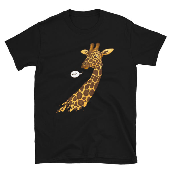 Unimpressed Giraffe Unisex T-Shirt