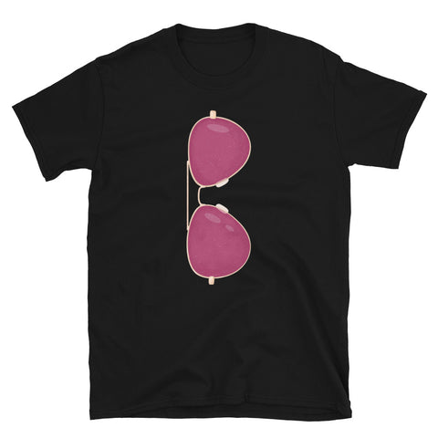 Rose-Colored Glasses Unisex T-Shirt