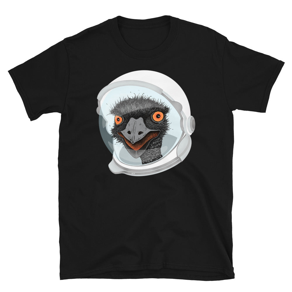 Emu Astronaut Unisex T-Shirt