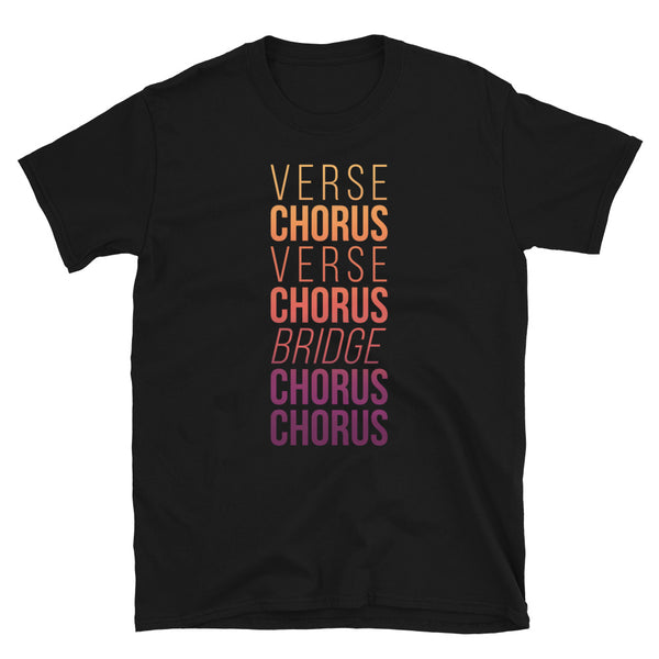 Song Structure Unisex T-Shirt