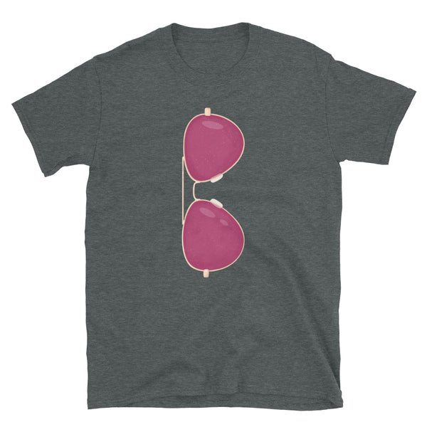 Rose-Colored Glasses Unisex T-Shirt