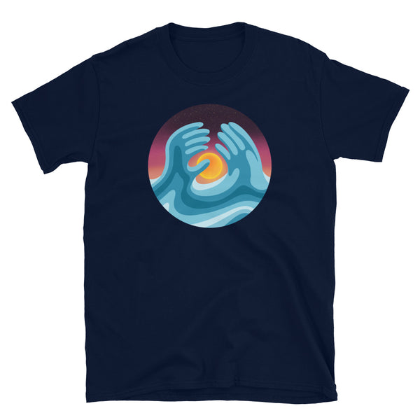 Sea vs. Sky Unisex T-Shirt