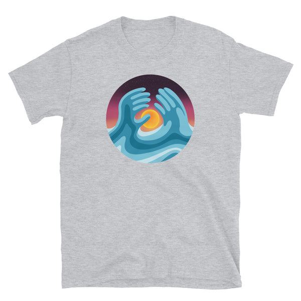 Sea vs. Sky Unisex T-Shirt