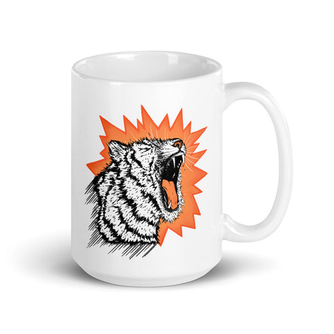 Tiger Roar Mug