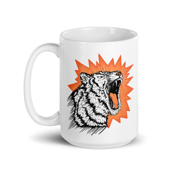 Tiger Roar Mug