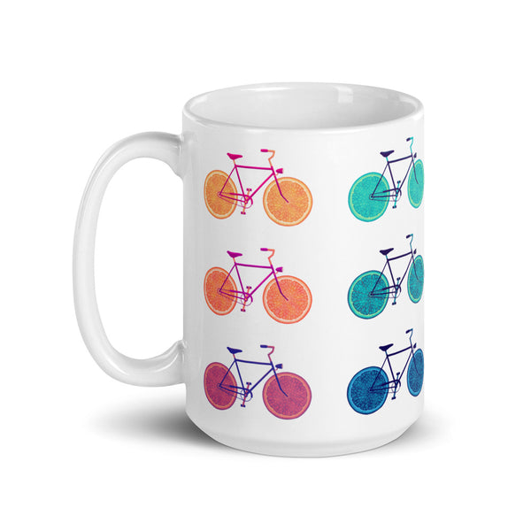 Citrus Bicycles Mug