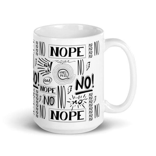 NOPE Mug