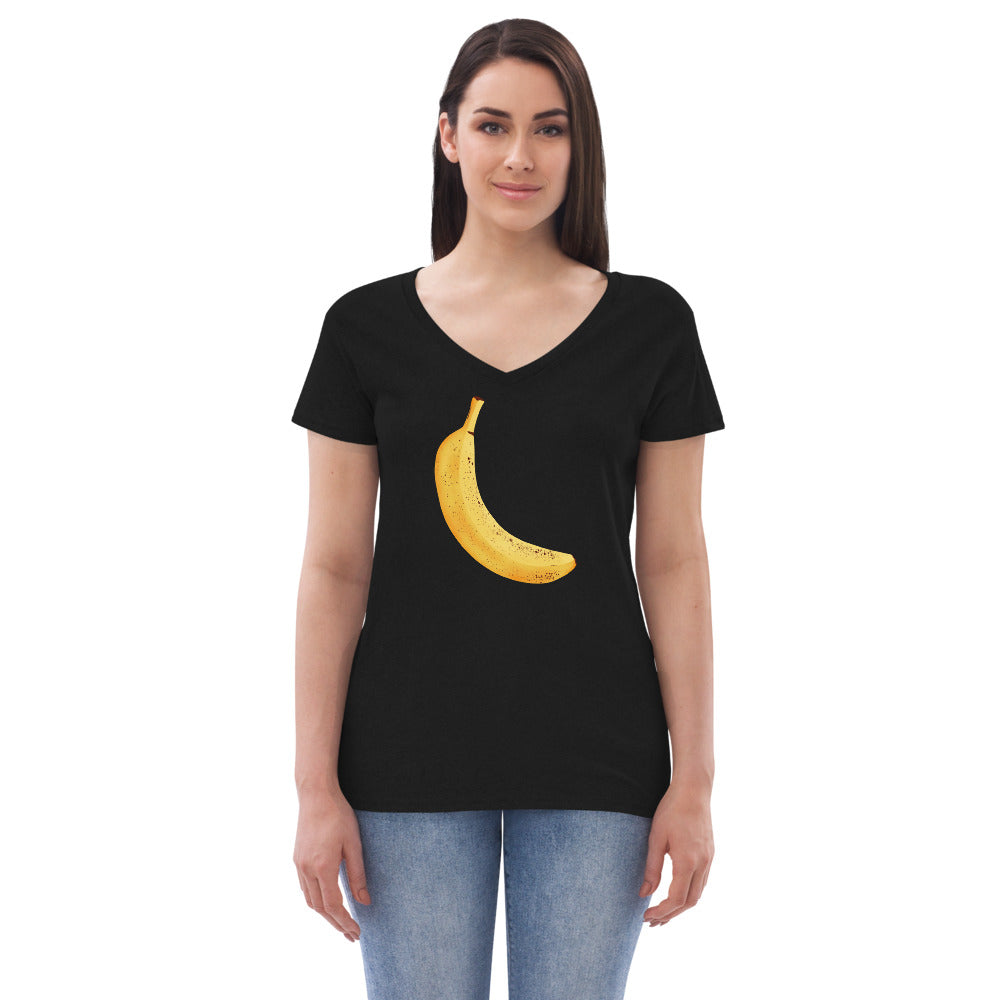 I'm a Banana Women’s V-Neck T-Shirt
