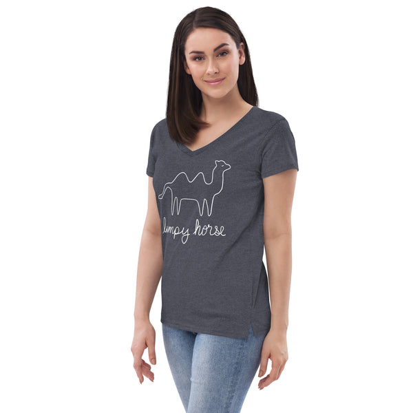 Lumpy Horse Women’s V-Neck T-Shirt